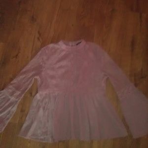 "American Eagle Outfitters" Lacy Ruffly Blouse